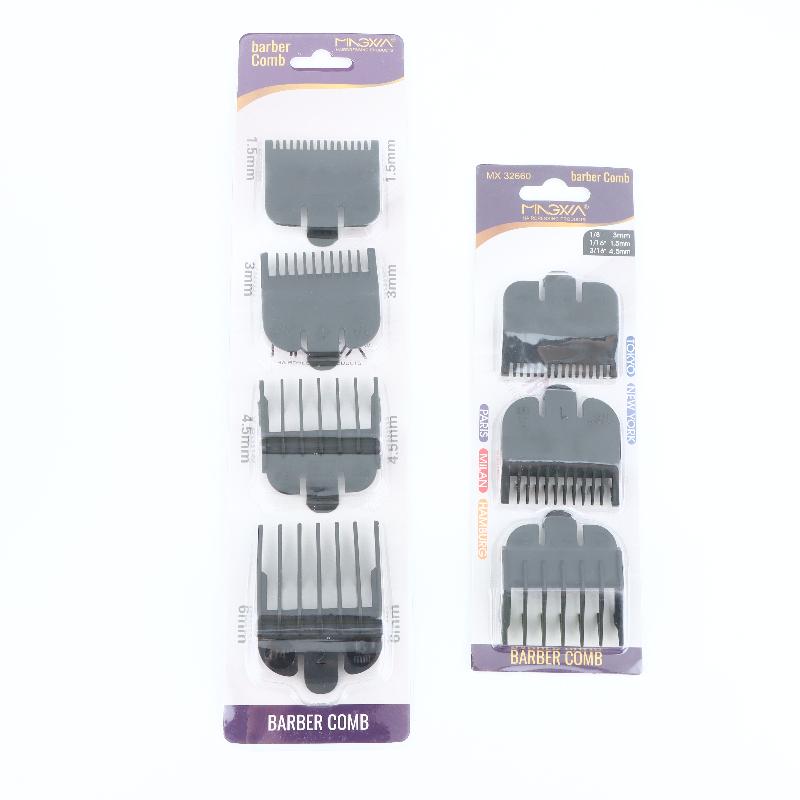 Hair Clipper - 1/2/3/4개 헤어 클리퍼 가드 가이드 빗