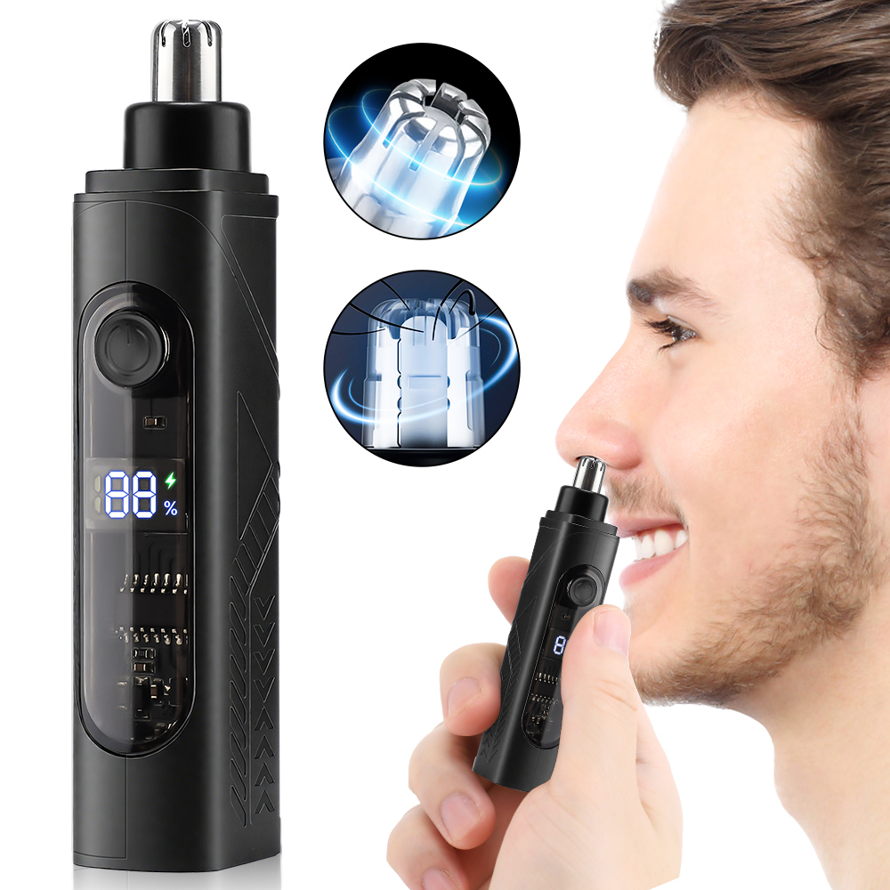 Nose Trimmer - 전기 코털 트리머 충전식 자동 면도