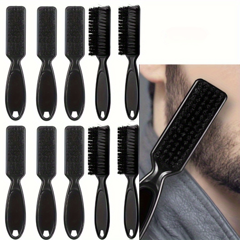 Men'S Grooming Hairstyles - 건조한 머리카락용 수염 브러쉬 2개, 남성용