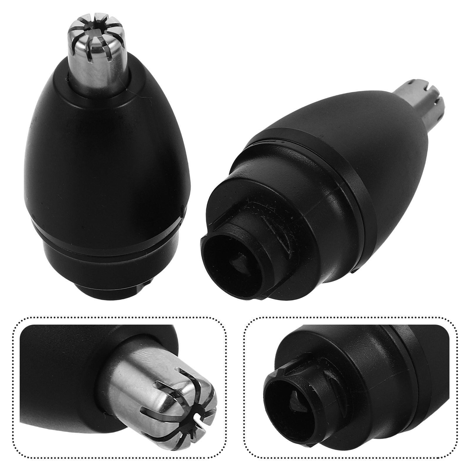Nose Trimmer - 2Pcs 교체용 코털 트리머 헤드 범용