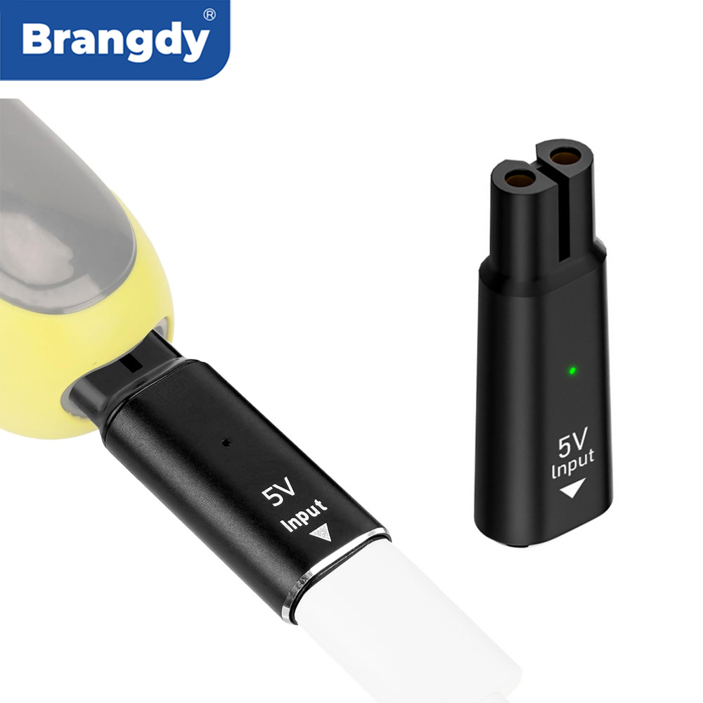 Body Trimmer - Brangdy 5V Type-C 면도기 어댑터 충전기