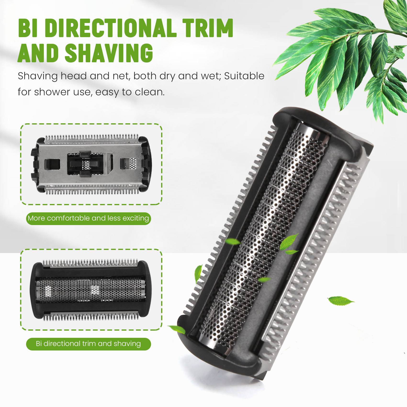 Body Trimmer - Norelco Bodygroom BG2000 BG2024 TT2039 QG3280