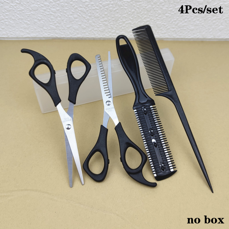 Grooming Scissors - 새로운【4PCS 헤어 가위 미용 가위 헤어