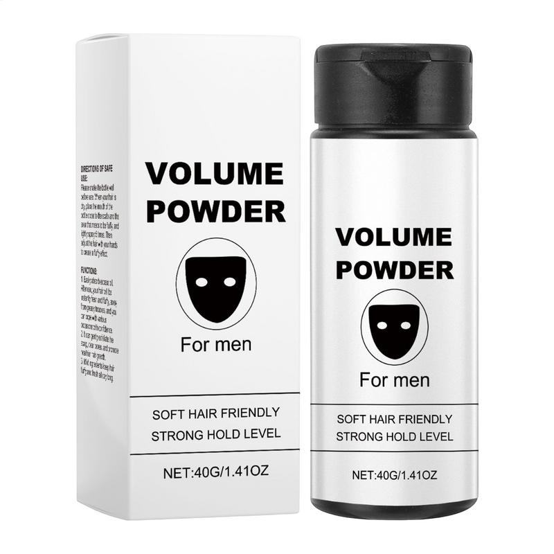 Men'S Grooming Hairstyles - 남성용 헤어 파우더 적용하기 쉬운 자연스러운