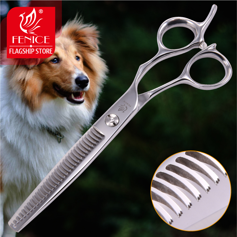 Grooming Scissors - 페니체 6.5인치 전문 애완동물 미용 가위,