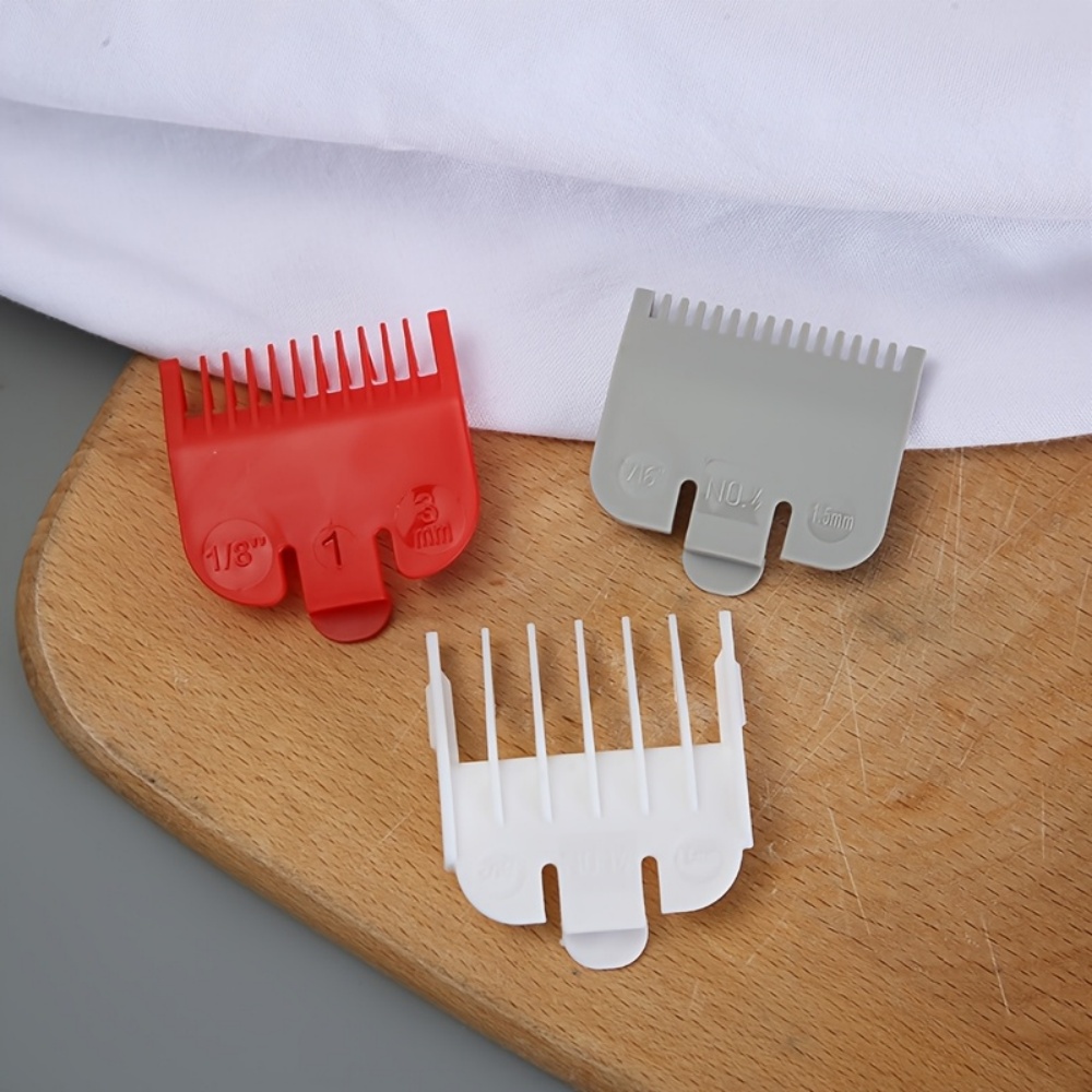 Hair Clipper - 헤어 커팅 가이드 빗 3종 세트,
