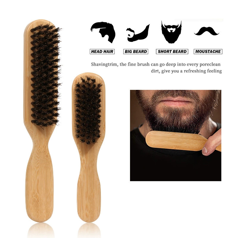 Men'S Grooming Hairstyles - 남성용 수염 및 헤어 스타일링 브러시