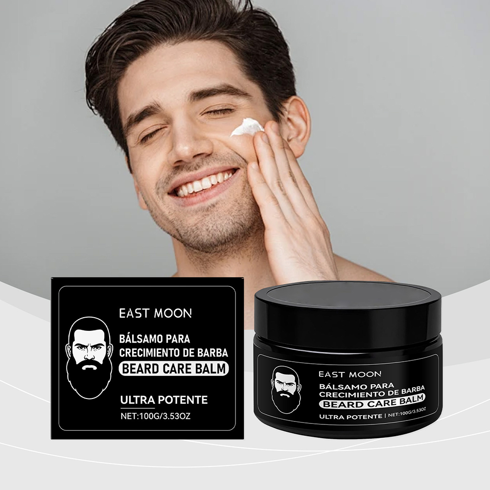Shaving Cream - 100g 수염 성장 밤, 매우 강력한