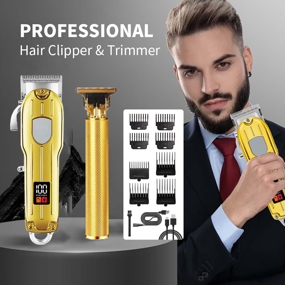 Grooming Kit - 2 in 1 전기 헤어 클리퍼