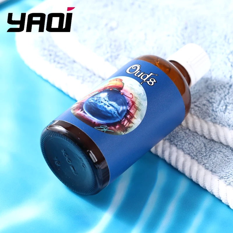Aftershave - YAQI 프로페셔널 100ml 우드 애프터셰이브 스플래쉬