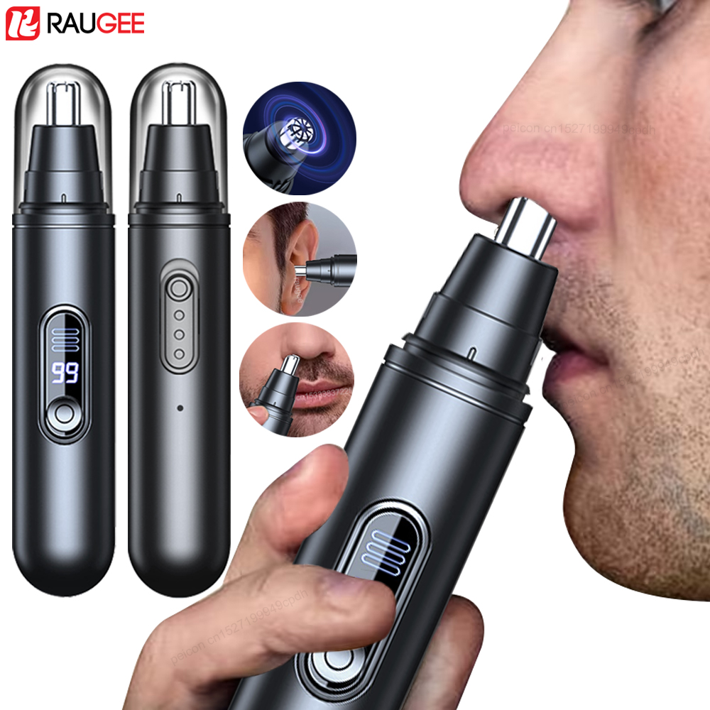 Nose Trimmer - 전기 코털 트리머 USB 충전식 코털