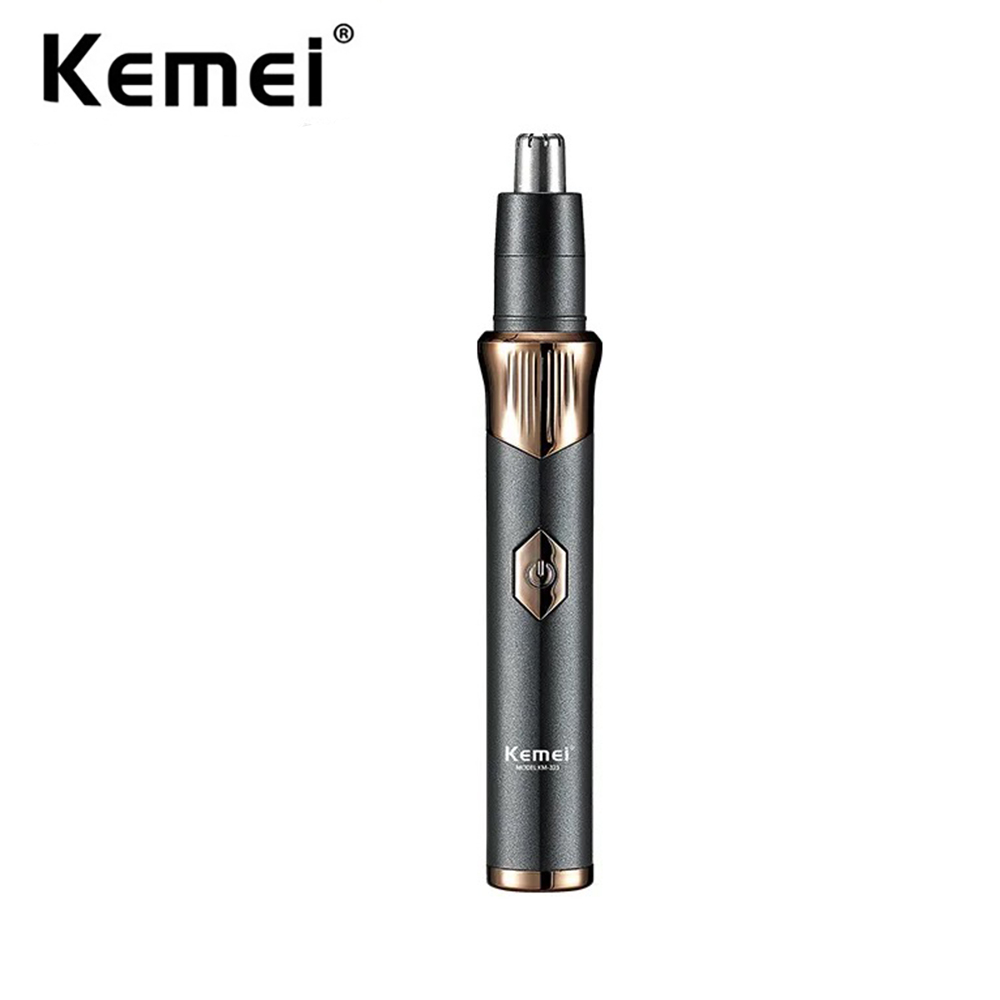 Nose Trimmer - Kemei 충전식 전기 귀 및 코