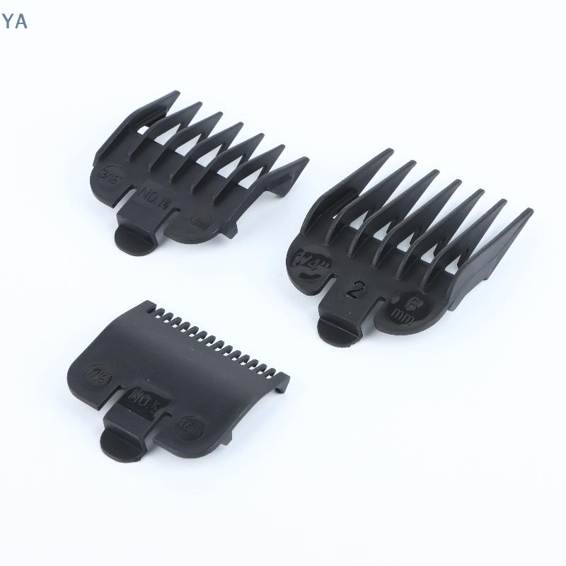 Hair Clipper - 【SA】1/2/3/4개 헤어 클리퍼 가드 가이드 빗