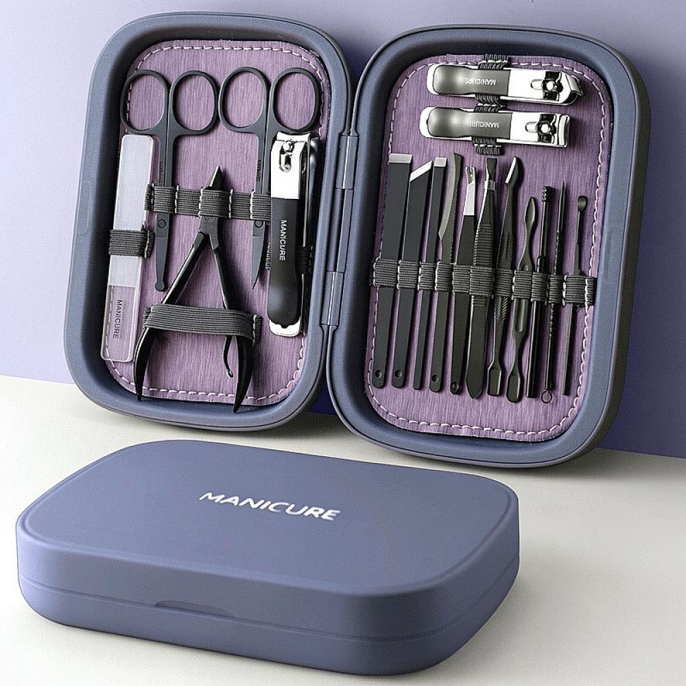 Mens Grooming Travel Kit - 전문가용 네일 가위 세트, 두꺼운 발톱