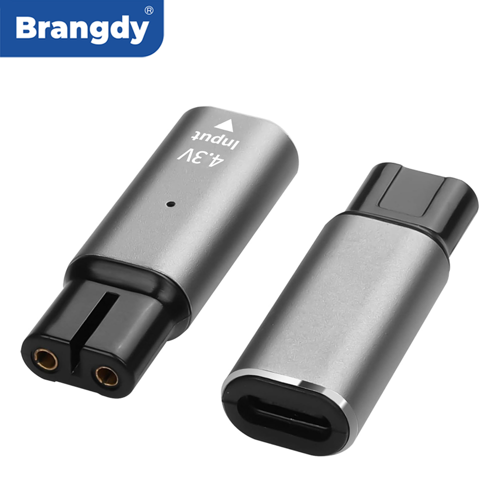 Aftershave - Brangdy 4.3V Type-C 면도기 어댑터 충전기