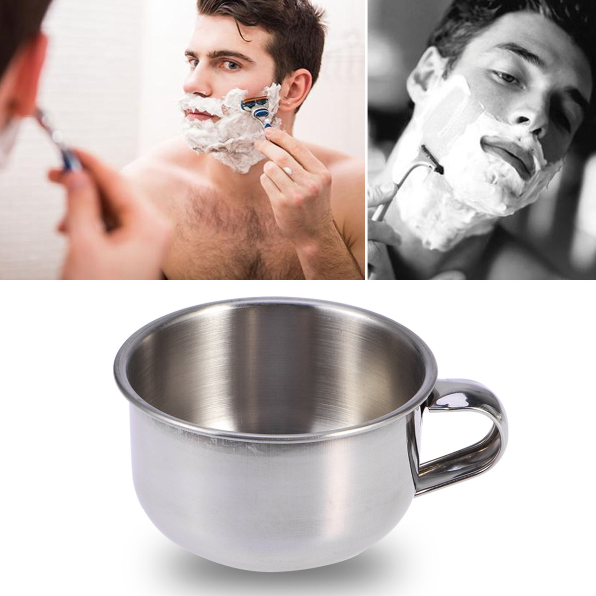 Mens Grooming Travel Kit - 1개입 여행용 면도 볼, 남성용 비누,