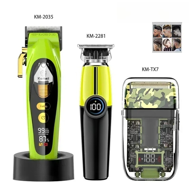 Hair Clipper - 케메이 헤어 클리퍼 전문 헤어 트리머