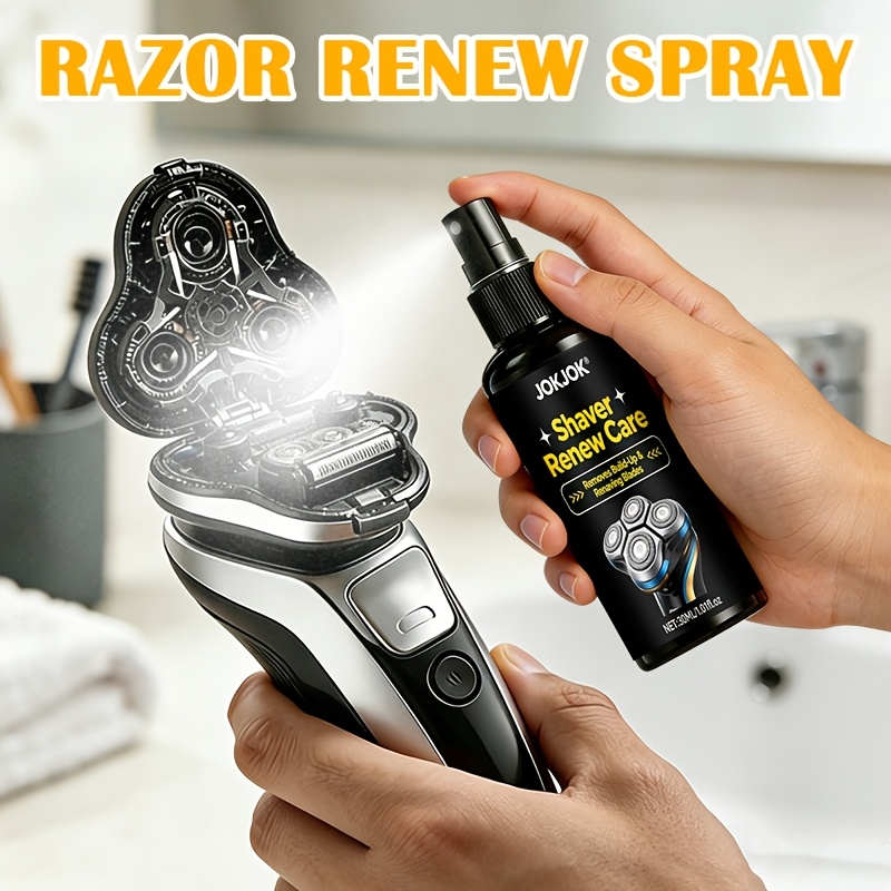 Electric Shaver Rotary - 전기 면도기 리뉴 케어 스프레이 30ML