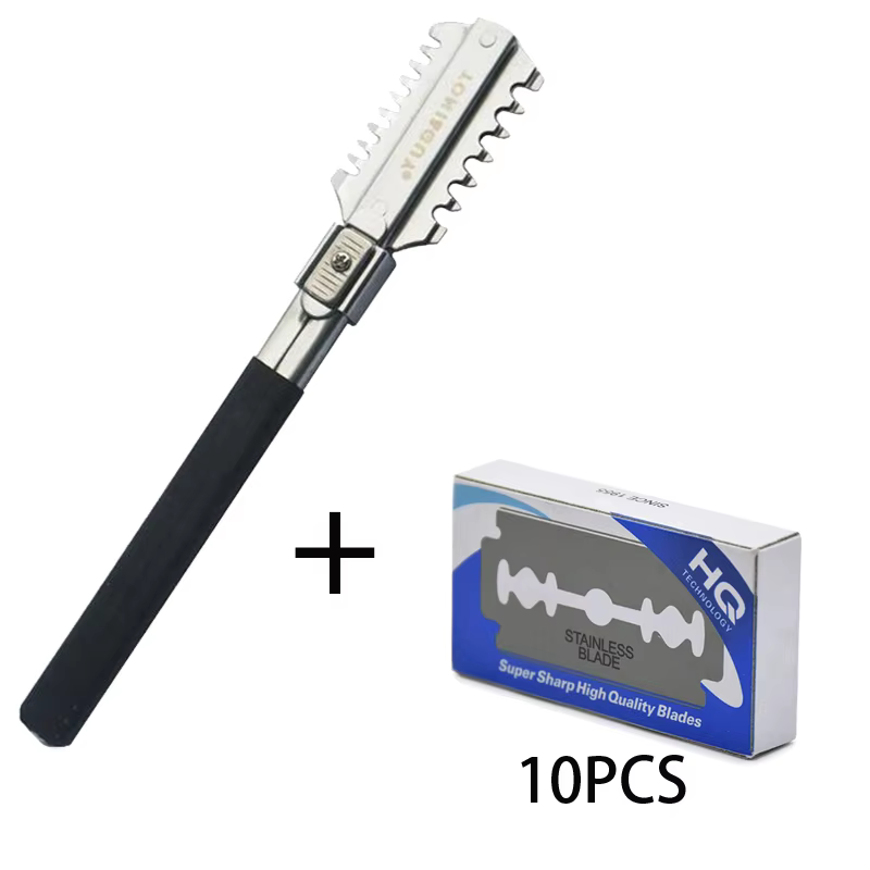 양날 면도 이발 면도기 칼 블레이드 수동 헤어 커팅 도 - Beard Trimmer 리뷰 및 가격