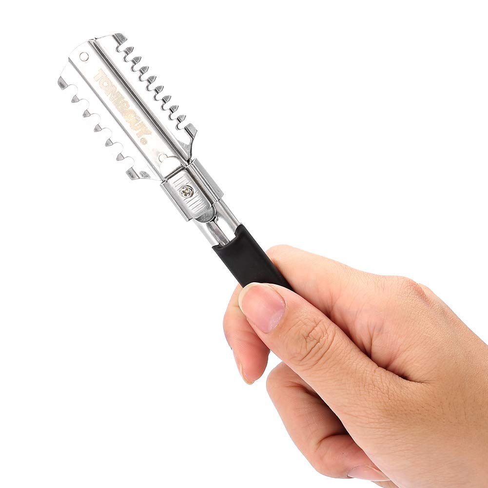 양날 면도 이발 면도기 칼 블레이드 수동 헤어 커팅 도 - Beard Trimmer 리뷰 및 가격