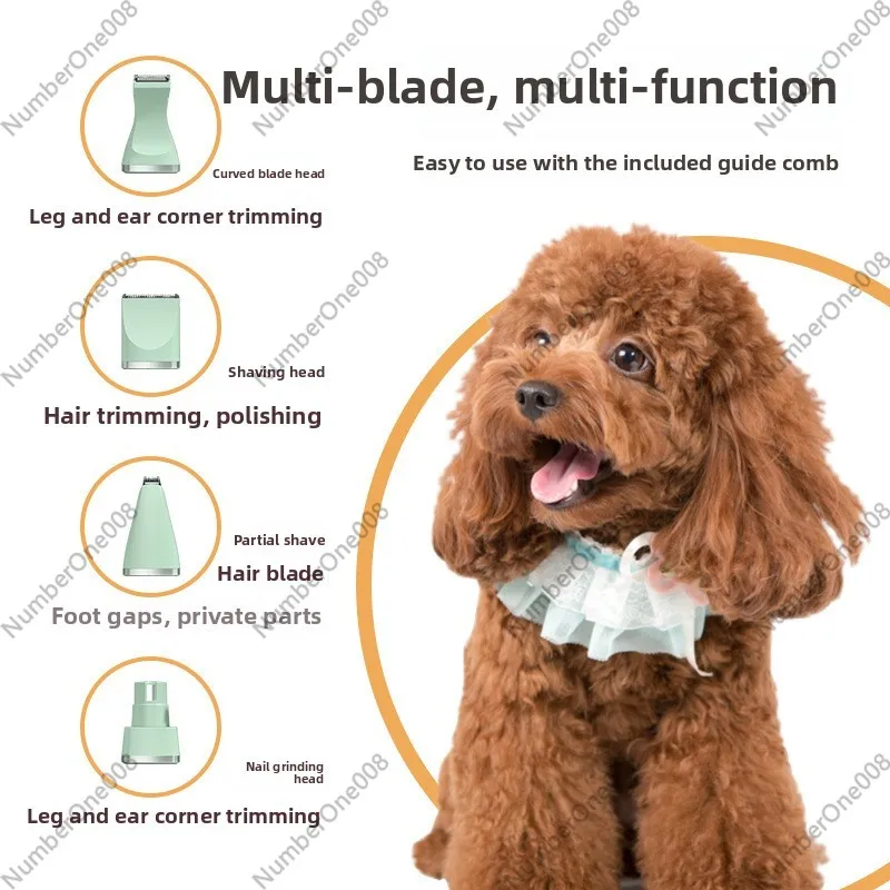 반려동물 미용 클리퍼 전기 무소음 충전식 고양이 강아지 - Grooming Kit 리뷰 및 가격