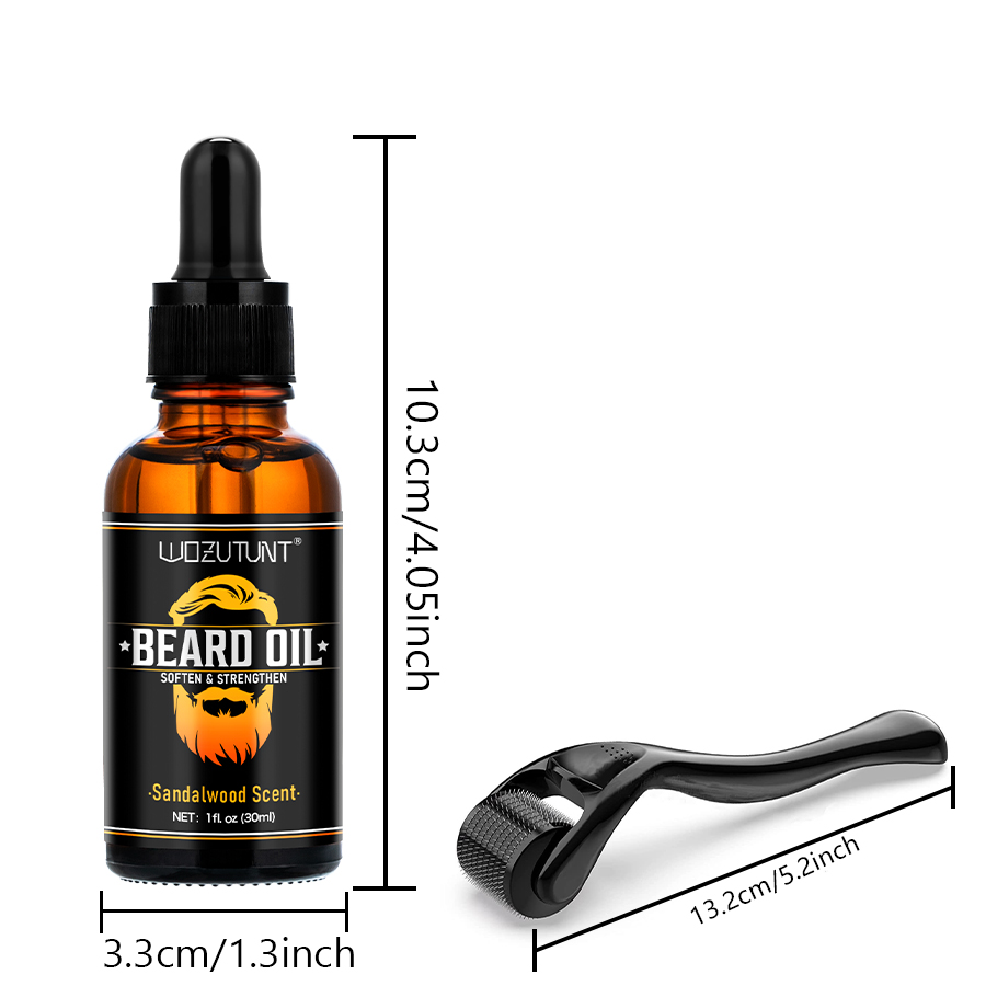 천연 시어 비어드 컨디셔닝 오일 부드럽게 강화 비어드  - Beard Oil 리뷰 및 가격