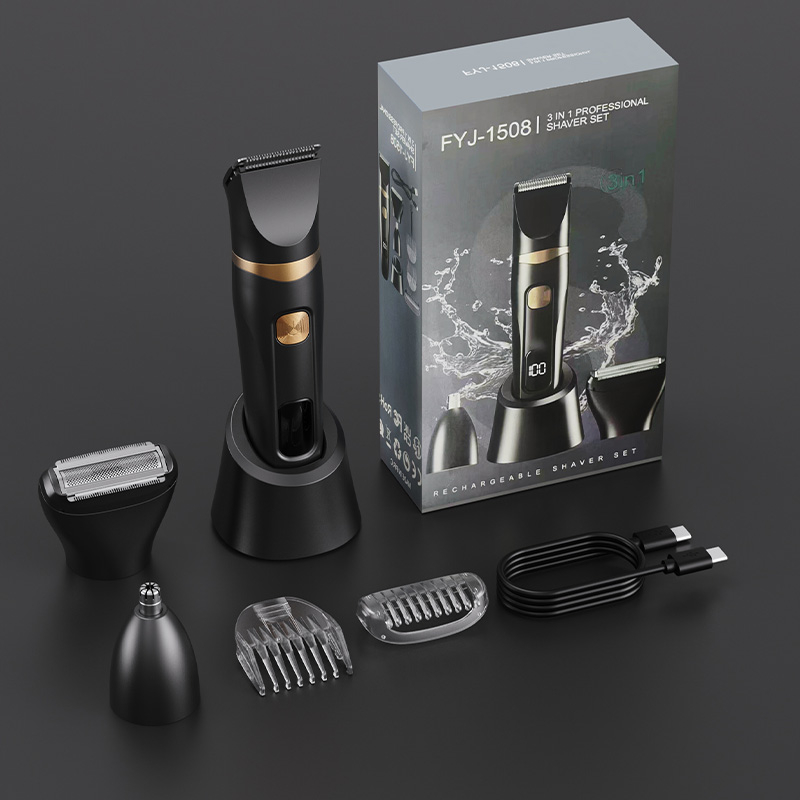 3종 가정용 전기 그루밍 세트, 헤어 클리퍼 키트(얼굴 - Mens Grooming Travel Kit 리뷰 및 가격