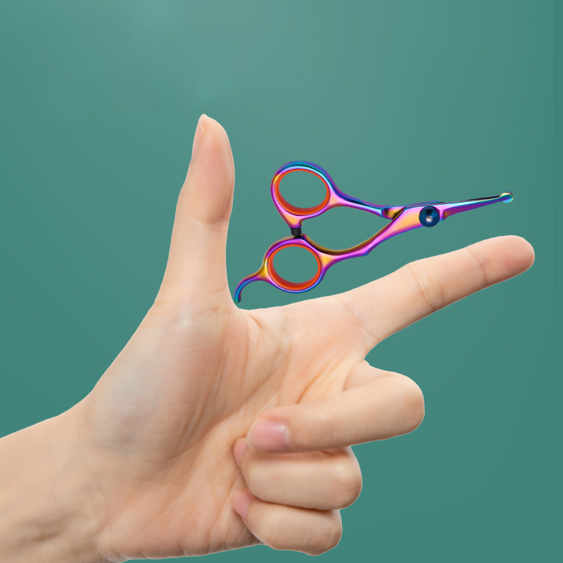안전한 둥근 머리 스테인리스 애완동물 가위, 개와 고양 - Grooming Scissors 리뷰 및 가격