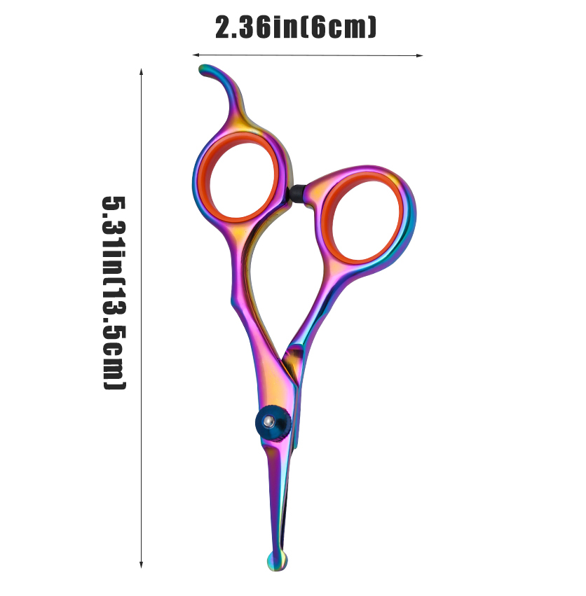 안전한 둥근 머리 스테인리스 애완동물 가위, 개와 고양 - Grooming Scissors 리뷰 및 가격