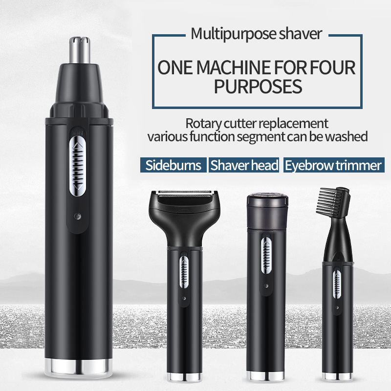 남성용 무통증 충전식 눈썹/귀/코털/수염 트리머 4 i - Nose Trimmer 리뷰 및 가격