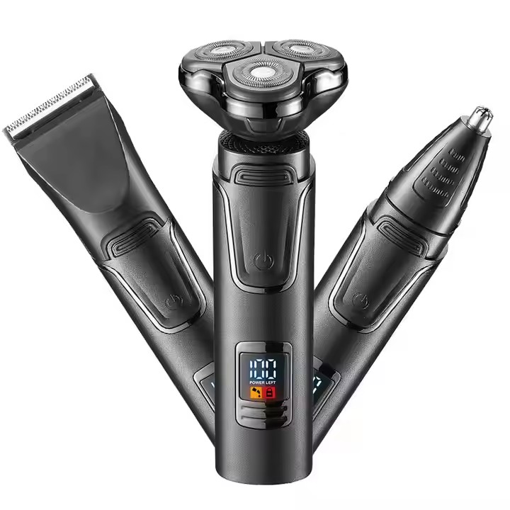 3in1 전기면도기 트리플 블레이드 면도 플로팅 헤어  - Electric Shaver Rotary 리뷰 및 가격