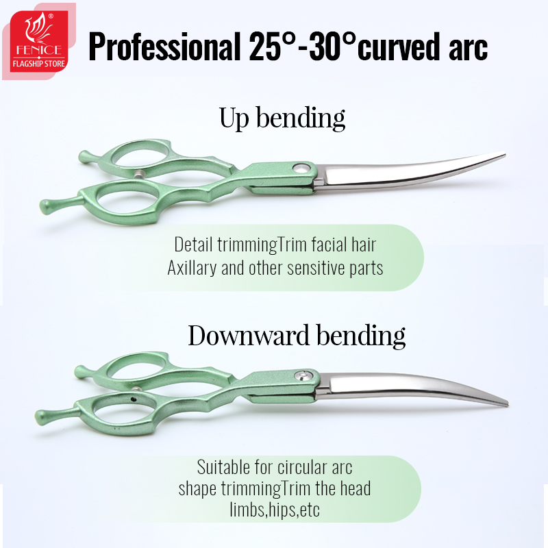 페니체 6.5인치 전문 애견 미용 가위 세트 키트 직선 - Grooming Scissors 리뷰 및 가격