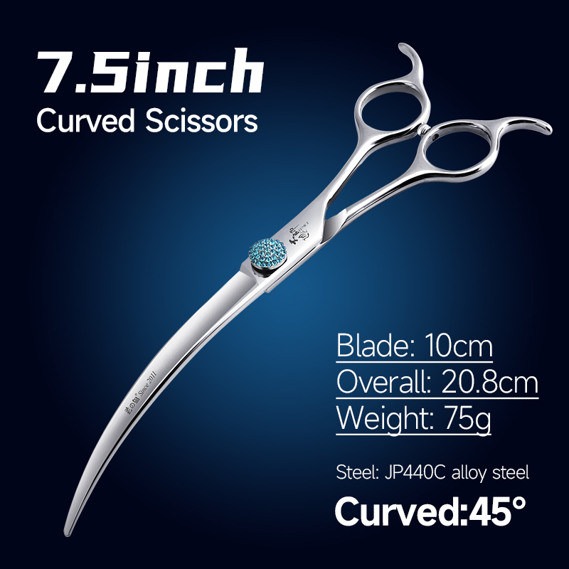 페니스 핑크 다이아몬드 스크류 펫 슈퍼 곡선 가위 45 - Grooming Scissors 리뷰 및 가격