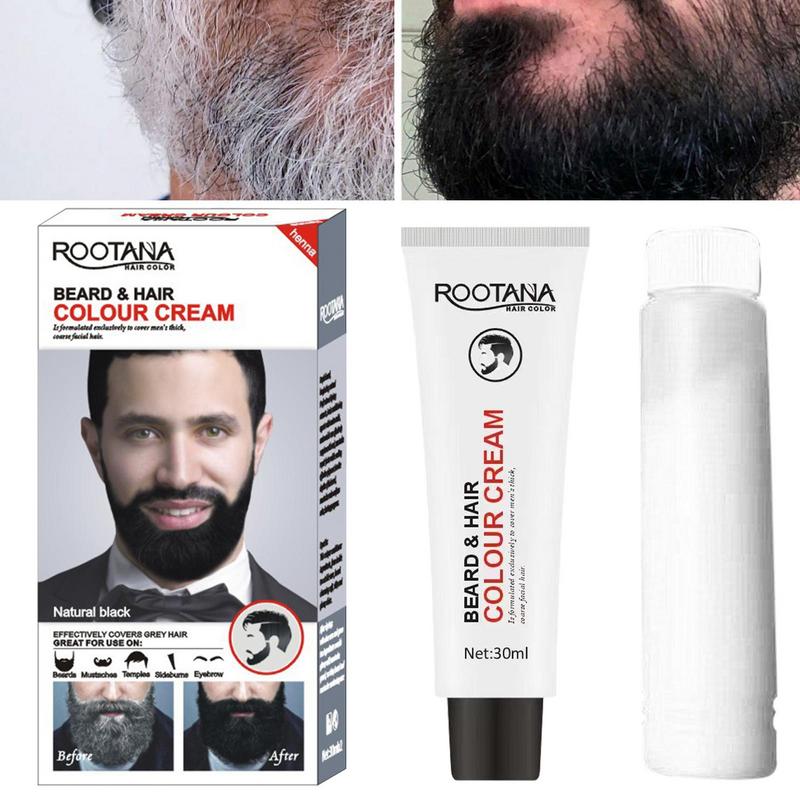 2 개/대 남자 효율적인 수염 검은 염료 색조 크림 콧 - Shaving Cream 리뷰 및 가격