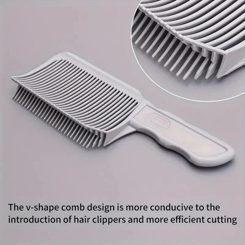 페이딩 콤 전문 이발사용 페이드 콤 롱 핸들 헤어컷 클 - Hair Clipper 리뷰 및 가격