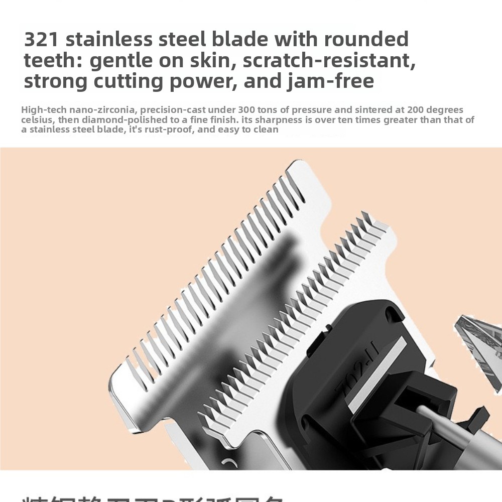 가정용 이발기 전기 푸시컷 헤어 충전식 전기 푸시 워셔 - Electric Razor 리뷰 및 가격