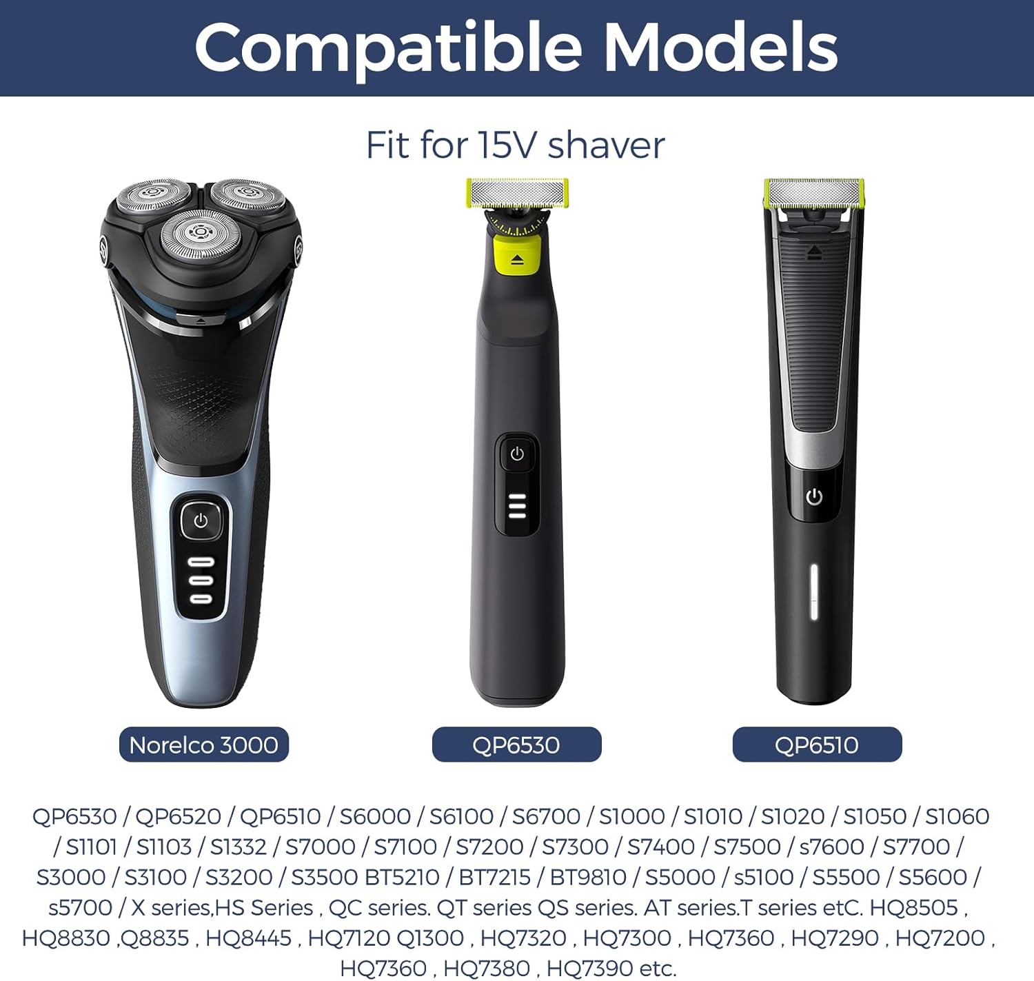 Norelco 7000 5000 시리즈, QP6530  - Electric Razor 리뷰 및 가격