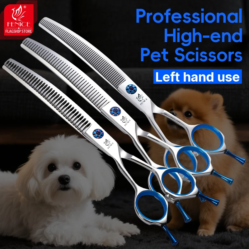 페니체 JP440C 프로페셔널 7/7.5/8인치 왼손잡 - Grooming Scissors 리뷰 및 가격