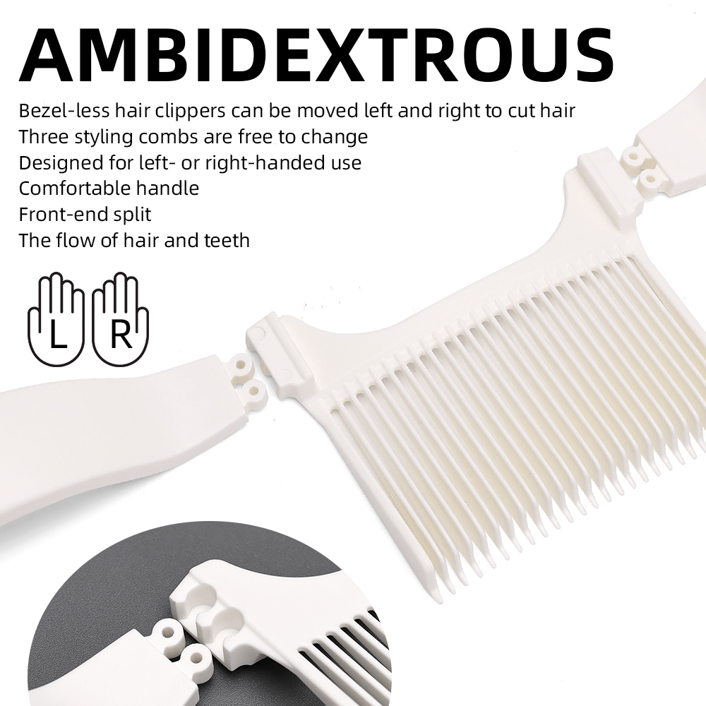 전문가용 헤어 클리퍼 정렬 빗 세트, 남성용 다중 사이 - Hair Clipper 리뷰 및 가격