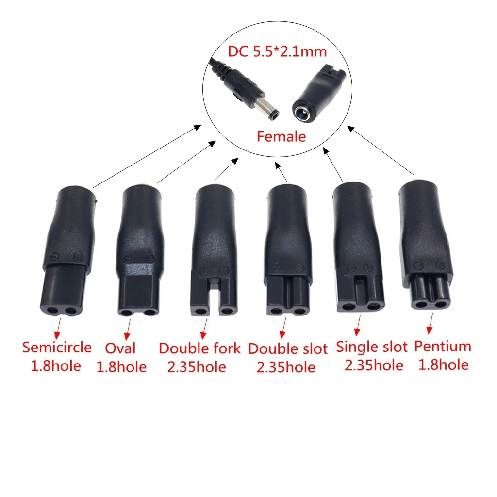 8PCS 교체용 전원 코드 5V 충전기 USB 어댑터  - Beard Trimmer 리뷰 및 가격