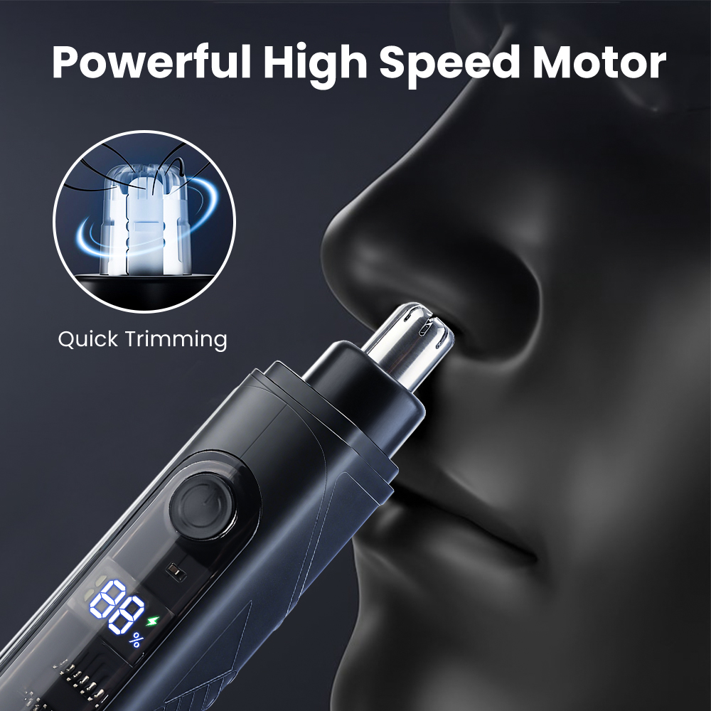 전기 코털 트리머 충전식 자동 면도 코털 정리기 남녀공 - Nose Trimmer 리뷰 및 가격