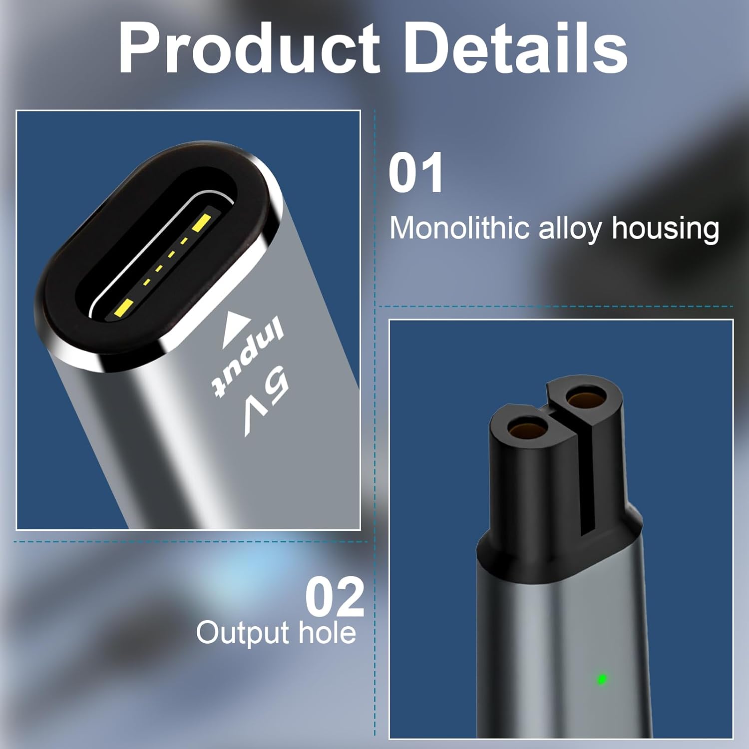 Brangdy 5V Type-C 면도기 어댑터 충전기  - Body Trimmer 리뷰 및 가격