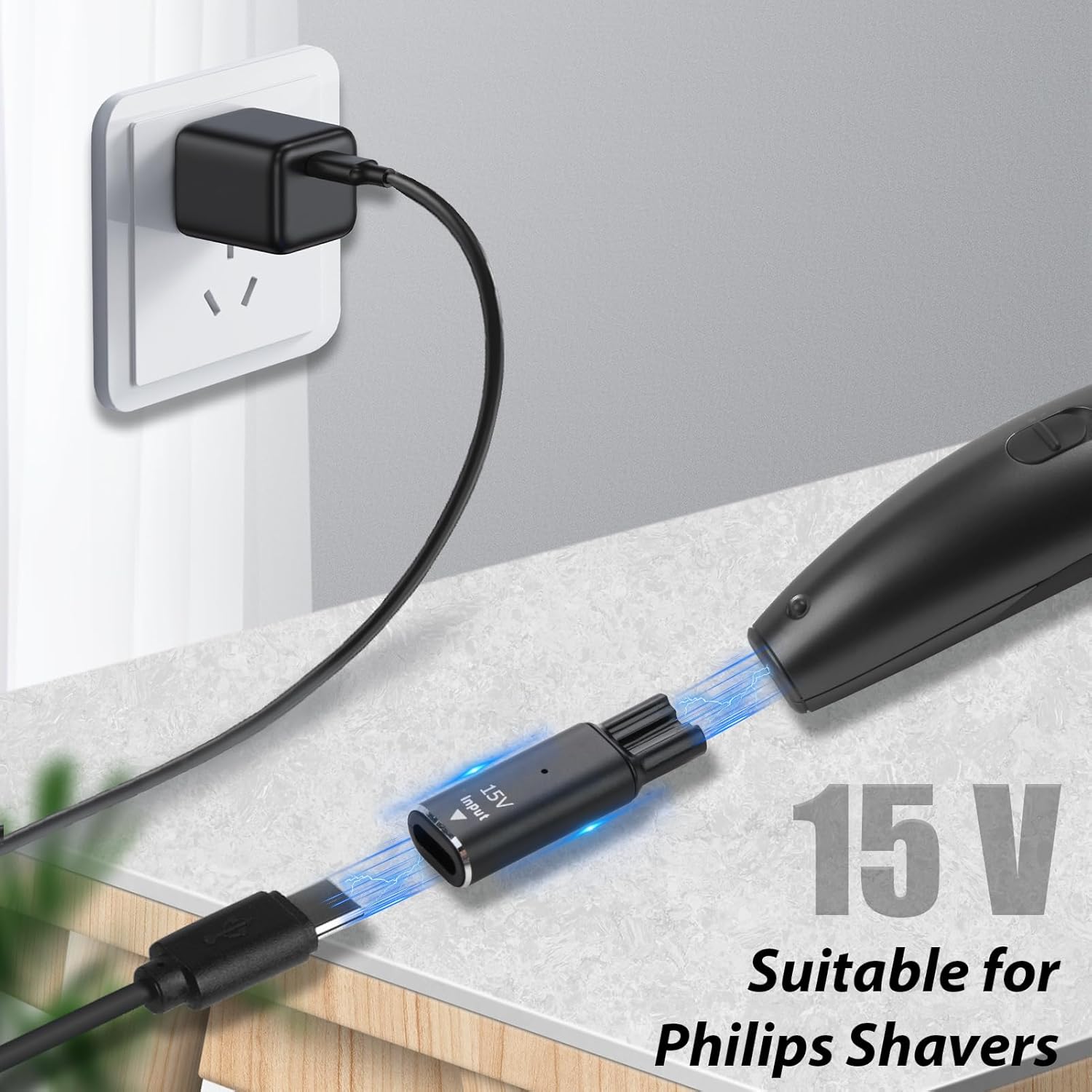 Brangdy 15V HQ8505 Type-C 면도기  - Body Trimmer 리뷰 및 가격