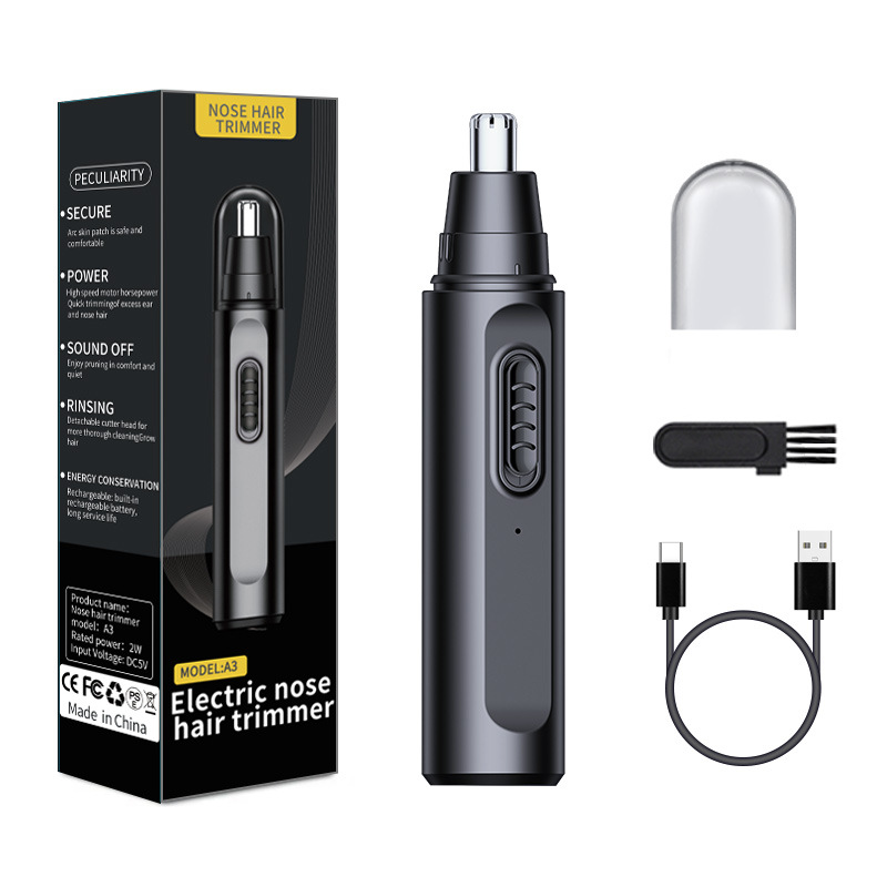 남성용 코털 트리머 전기 코털 트리머 충전식 코털 면도 - Nose Trimmer 리뷰 및 가격