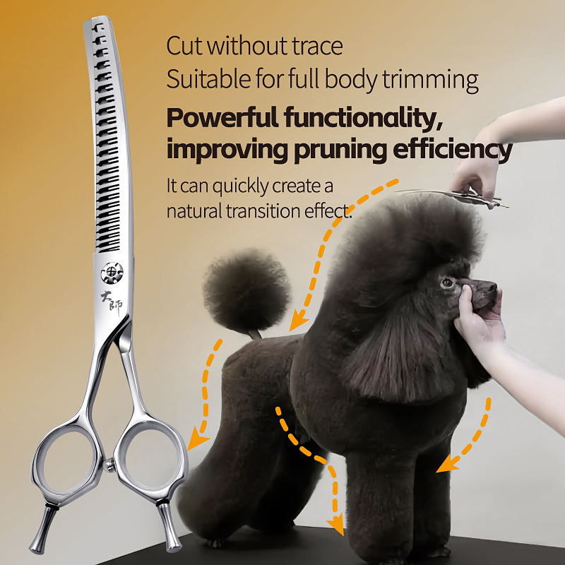 Fenice Professional 왼손잡이 7 인치  - Grooming Scissors 리뷰 및 가격