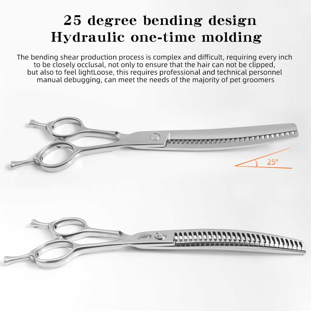 애견 미용용 피쉬본 가위, 애완동물 미용 가위 7.25 - Grooming Scissors 리뷰 및 가격