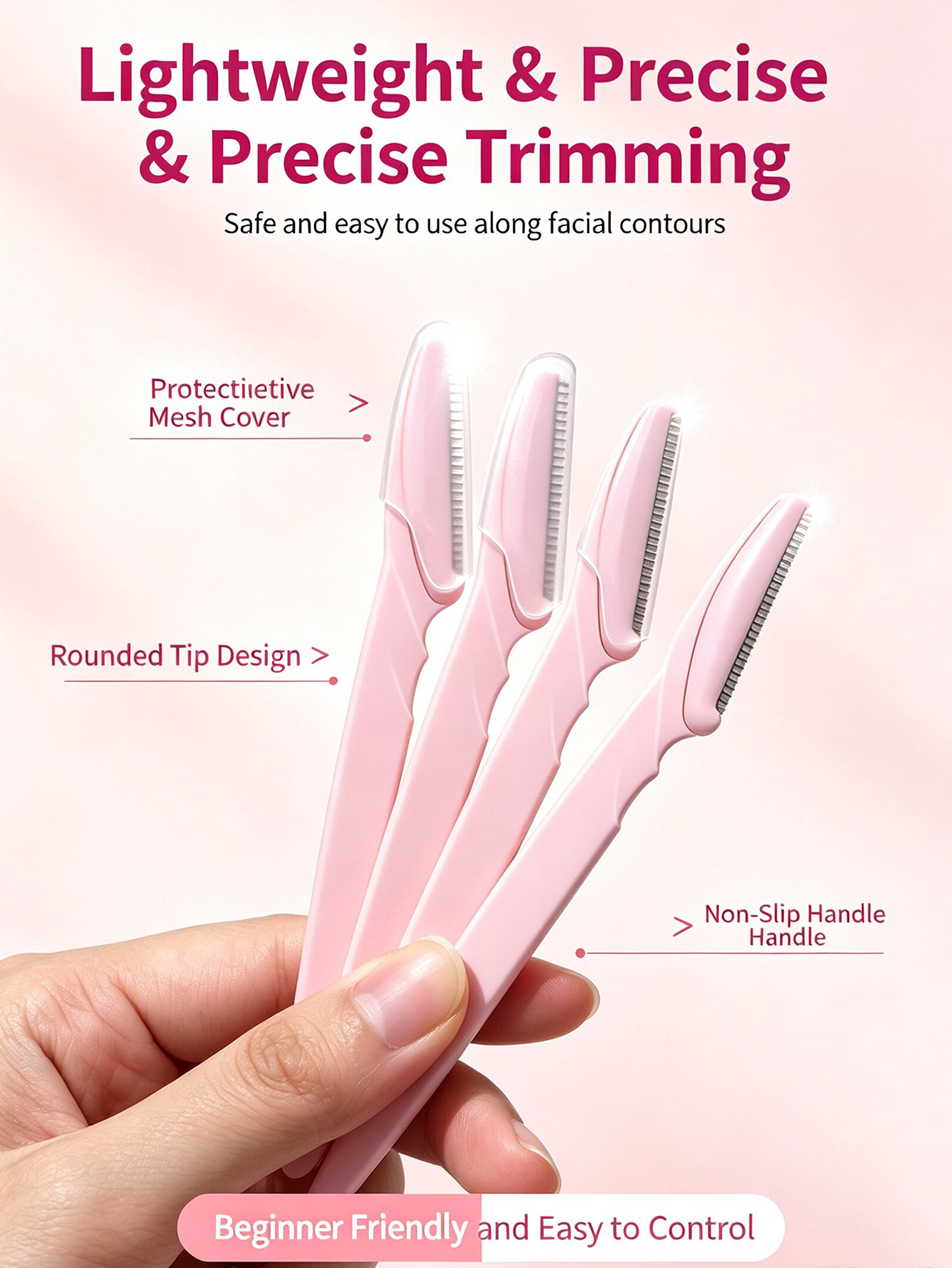 보관함이 포함된 휴대용 눈썹 정리기 세트, 얼굴 및 전 - Body Trimmer 리뷰 및 가격