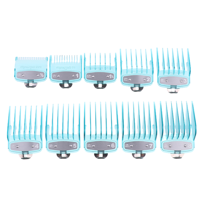 새로운 2/8/10개입 헤어 클리퍼 리미트 콤 가이드  - Hair Clipper 리뷰 및 가격