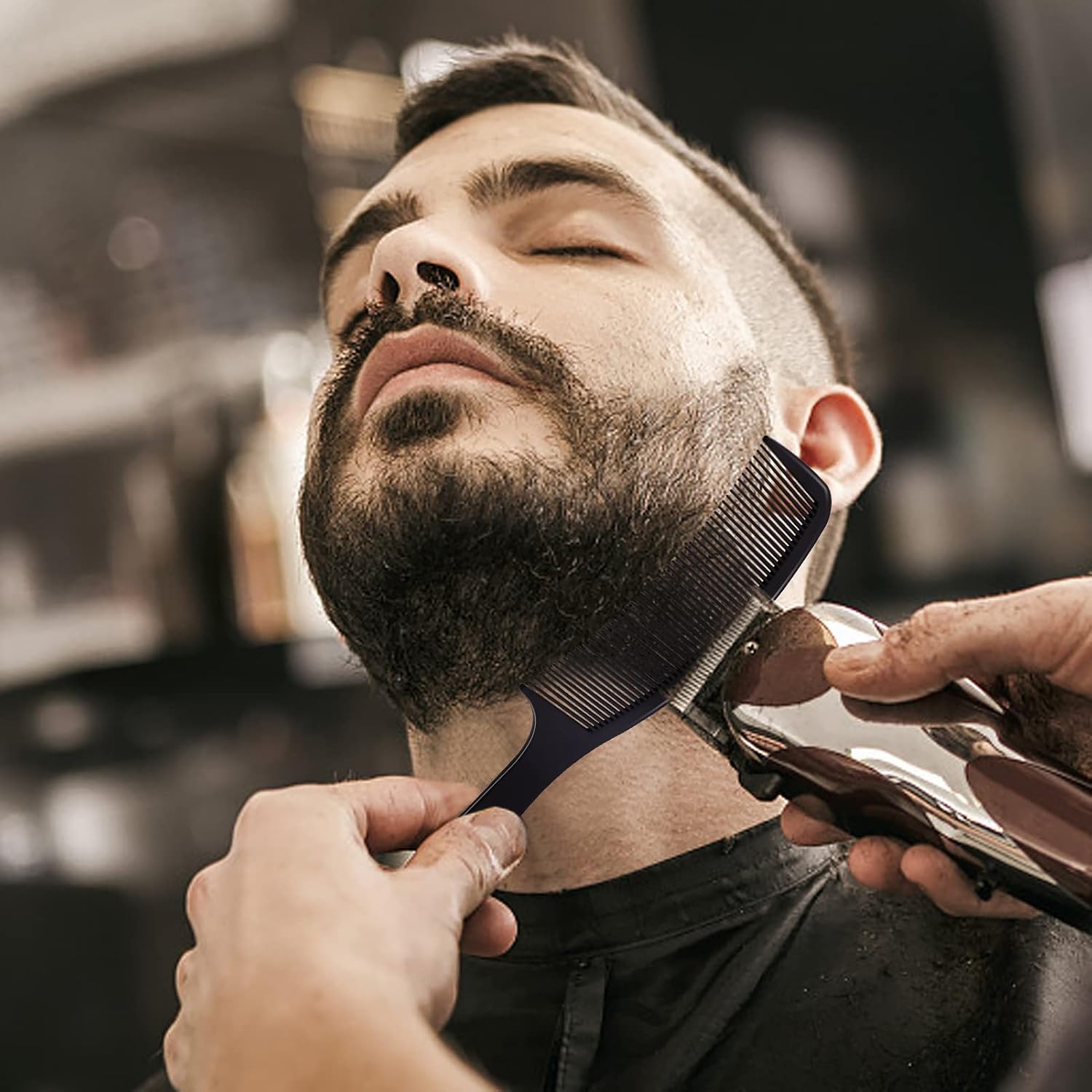 4종 전문 이발사 헤어 커팅 도구 세트 헤어 스타일링  - Grooming Kit 리뷰 및 가격