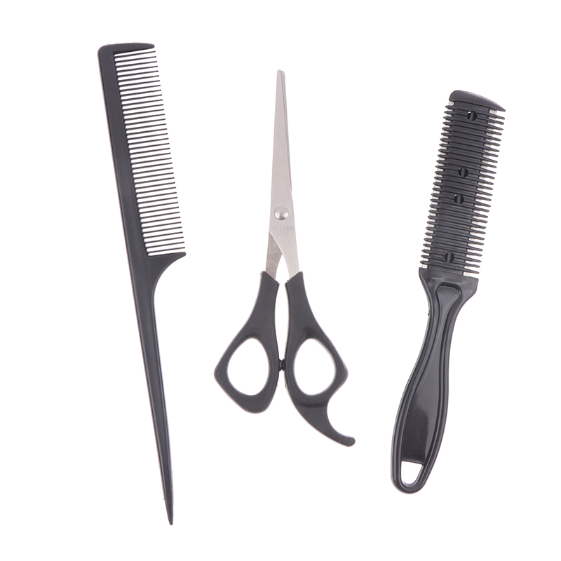 새로운【4PCS 헤어 가위 미용 가위 헤어 커팅 가위  - Grooming Scissors 리뷰 및 가격